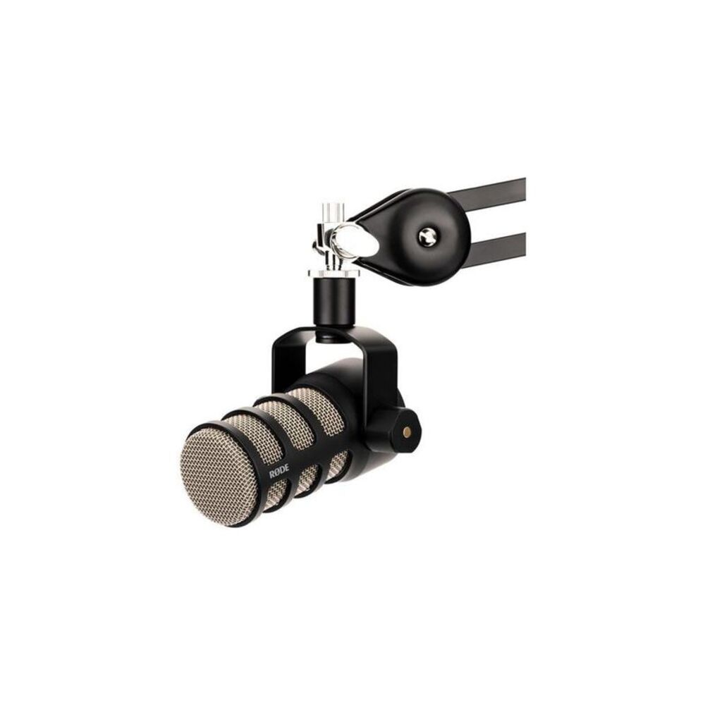 Open Box - RODE Microphones - RODE PodMic Dynamic Podcasting Microphone Black - Picture 6 of 10